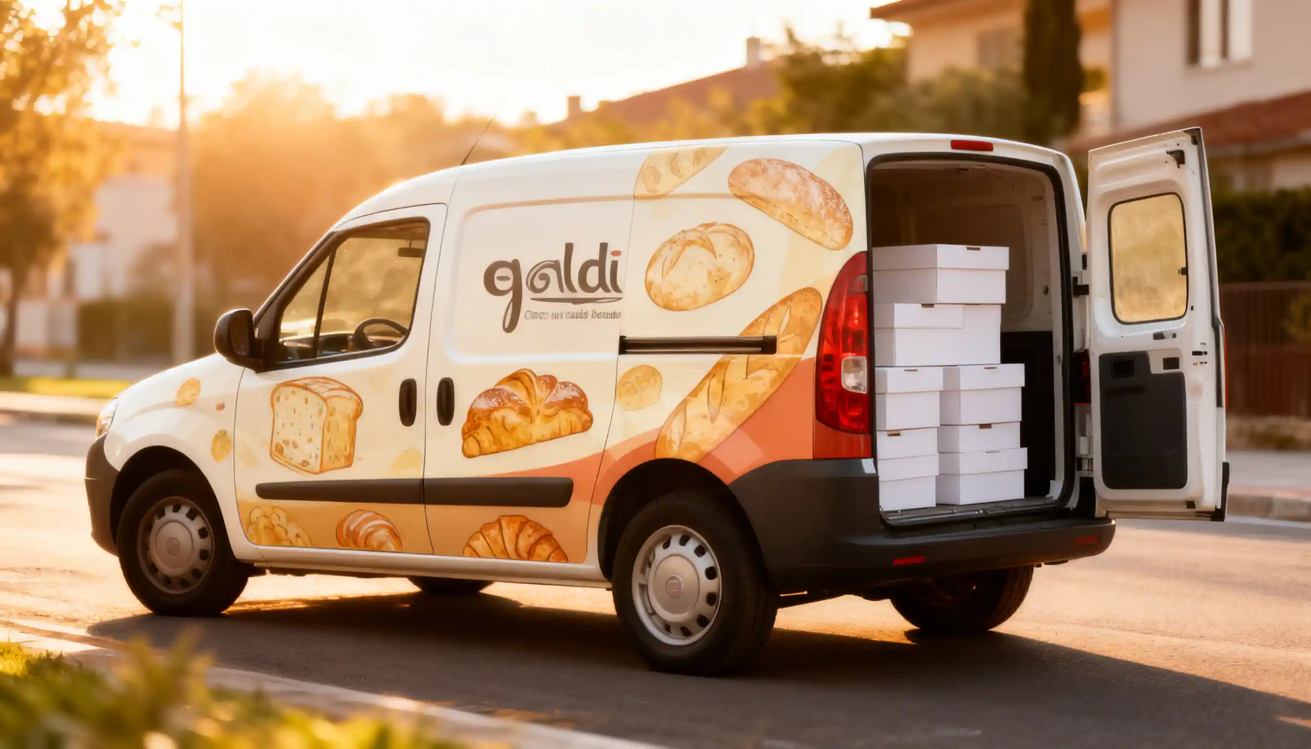 Reparto Galdi en Maipú